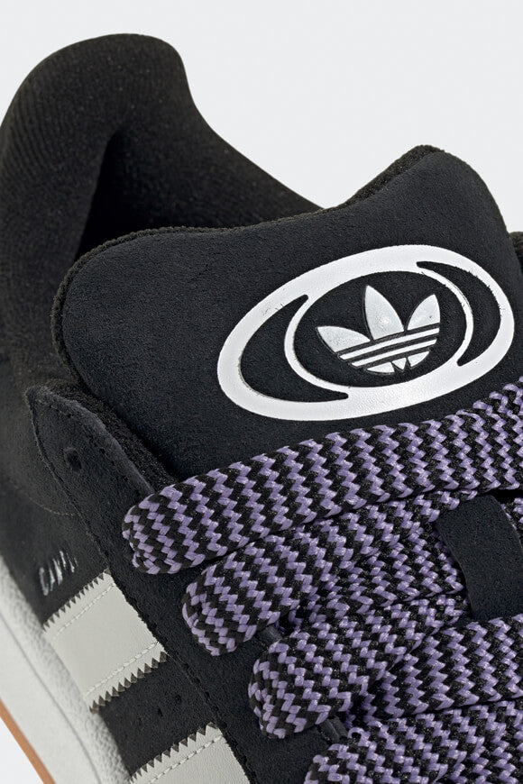 Sneaker Campus 00s - Core Black + Grey One + Footwear White