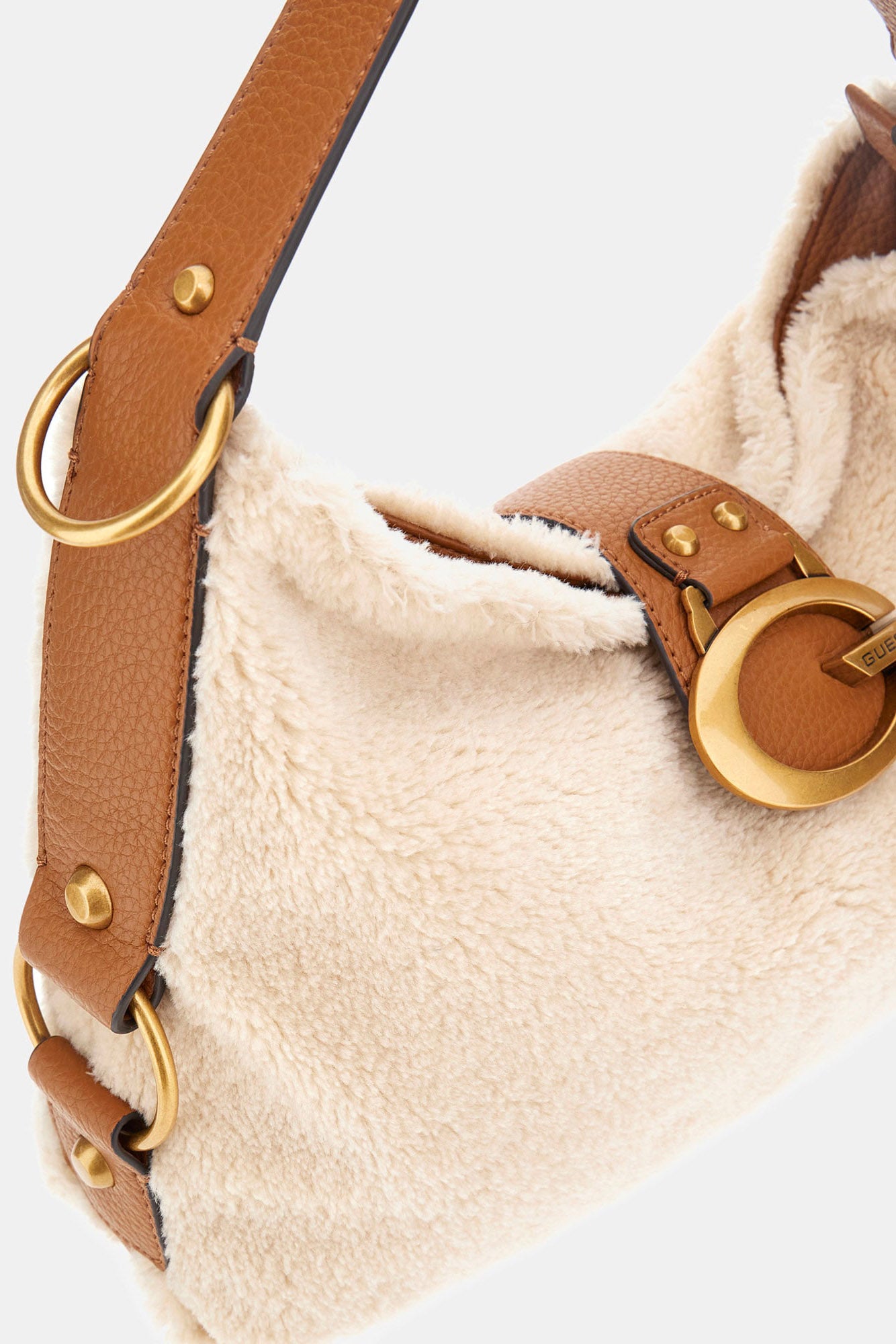 Borsetta Teddy - Naturale