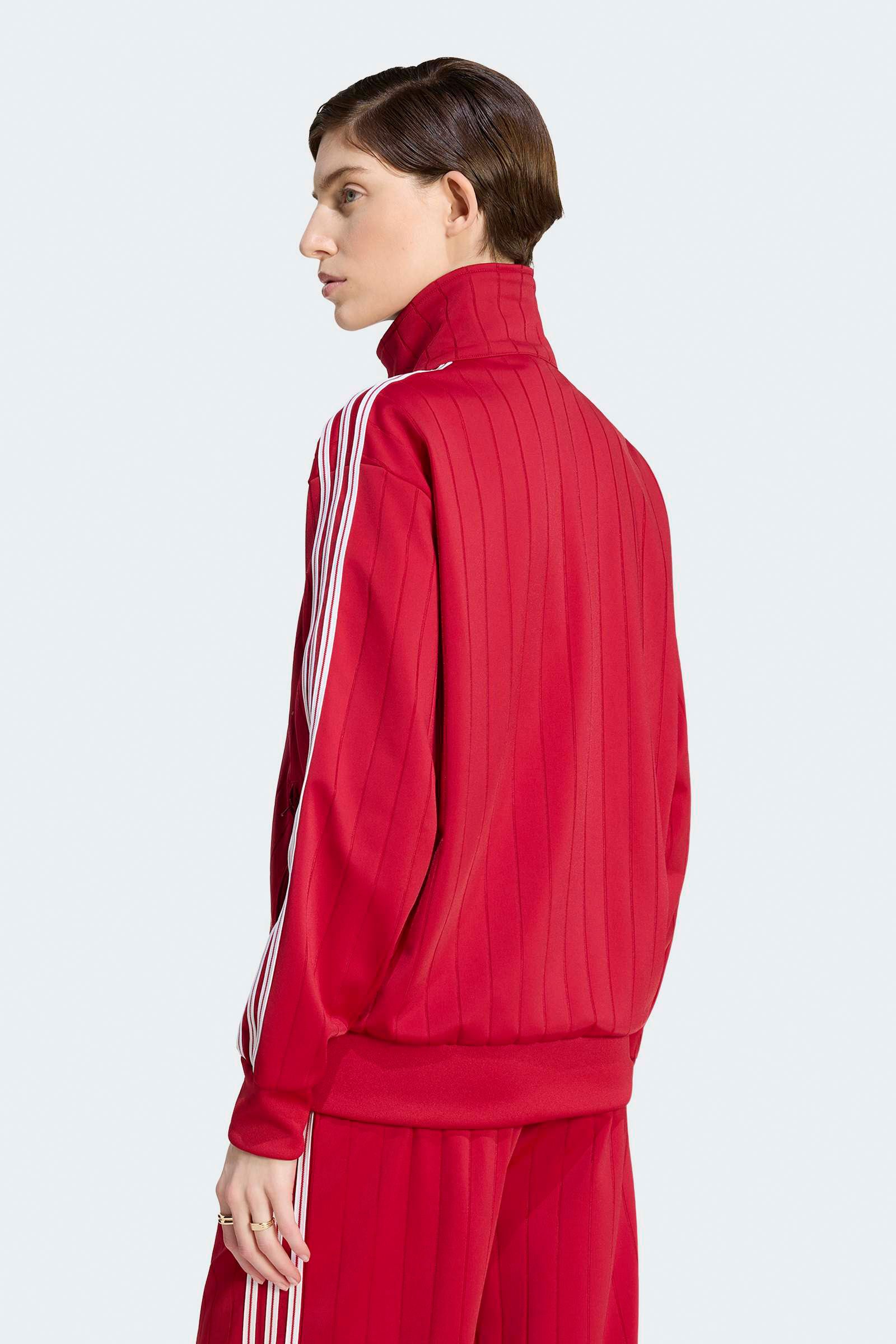 Firebird track jacket - Team Victory Red + White