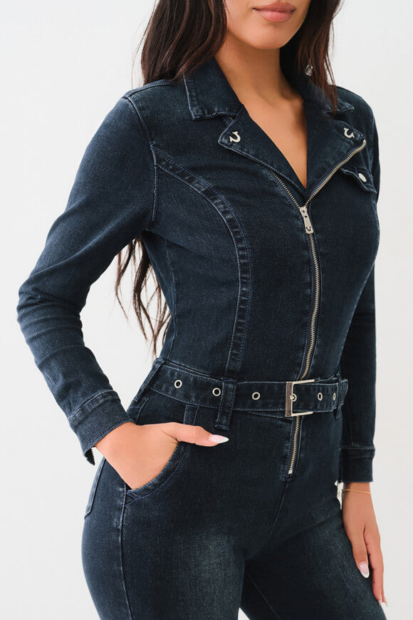 Long jeans jumpsuit - Meissa