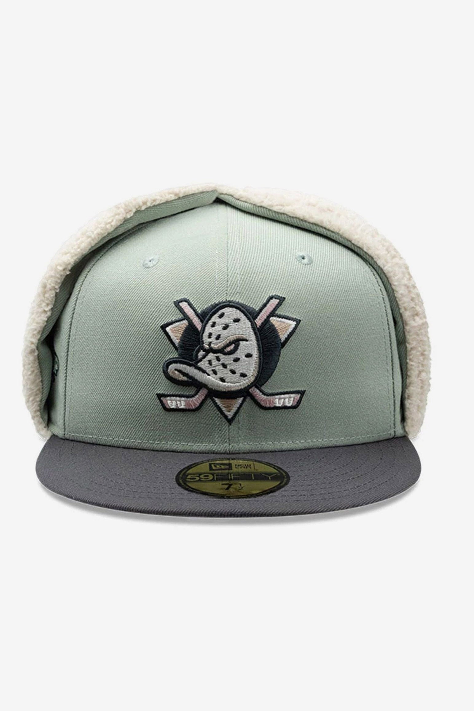 59Fifty gefütterte Trapper Cap - Light Green