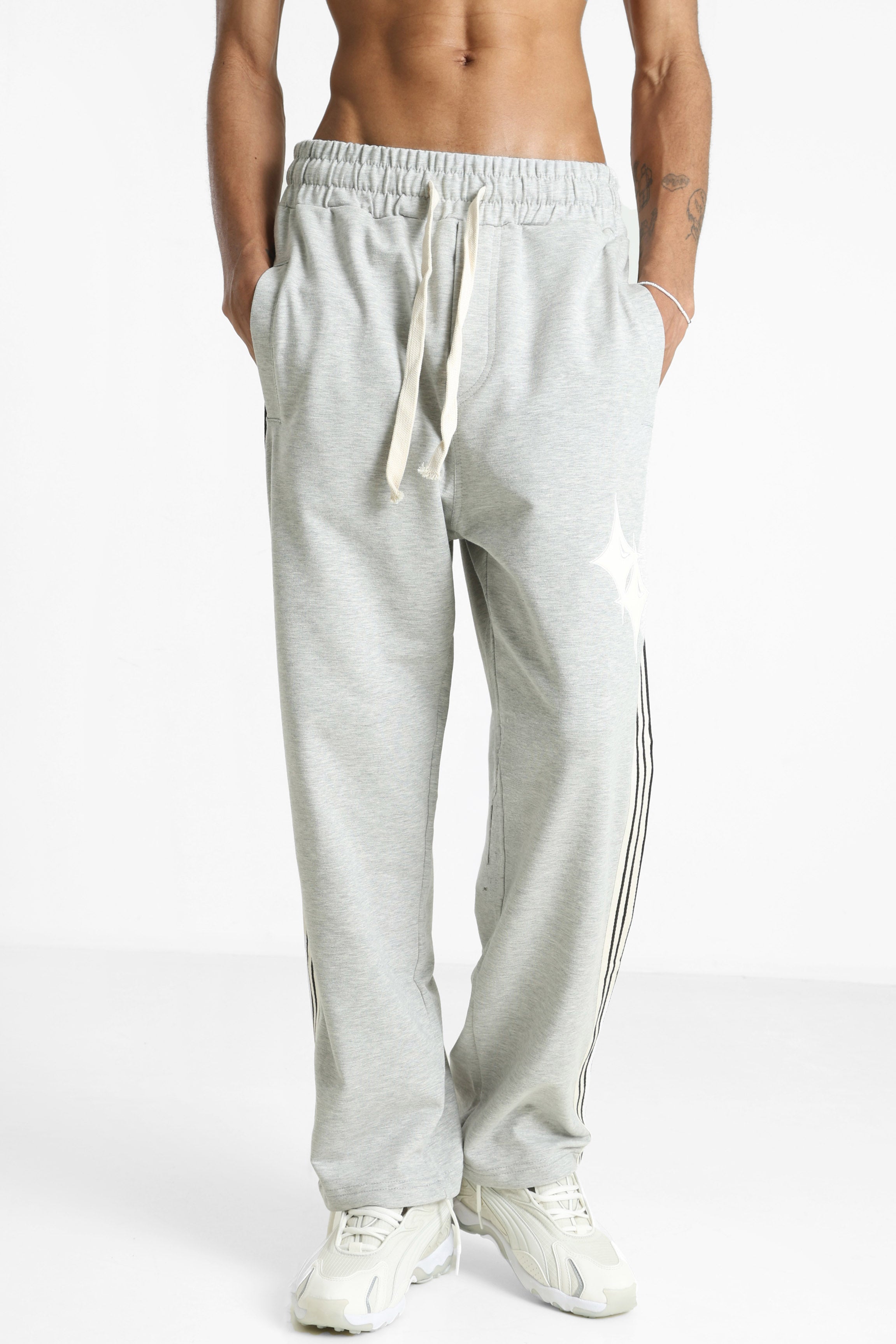 Sweathose - Light Grey Heather