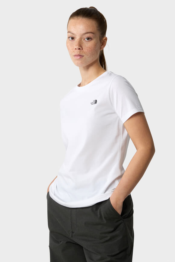 T-shirt Simple Dome - Blanc