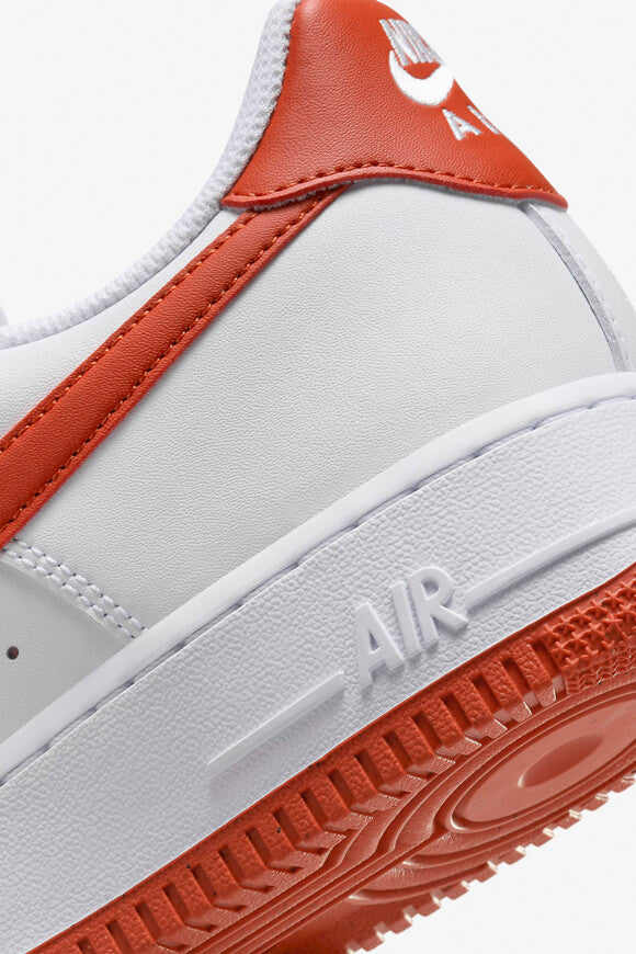 Air Force 1 '07 Sneaker - White + Dragon Red