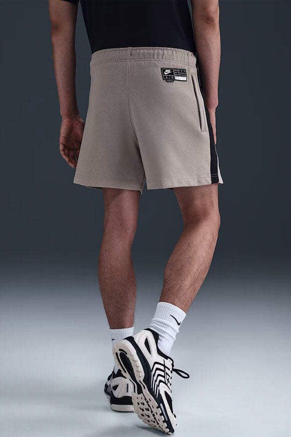 Air Sweatshorts - College Grey + Black