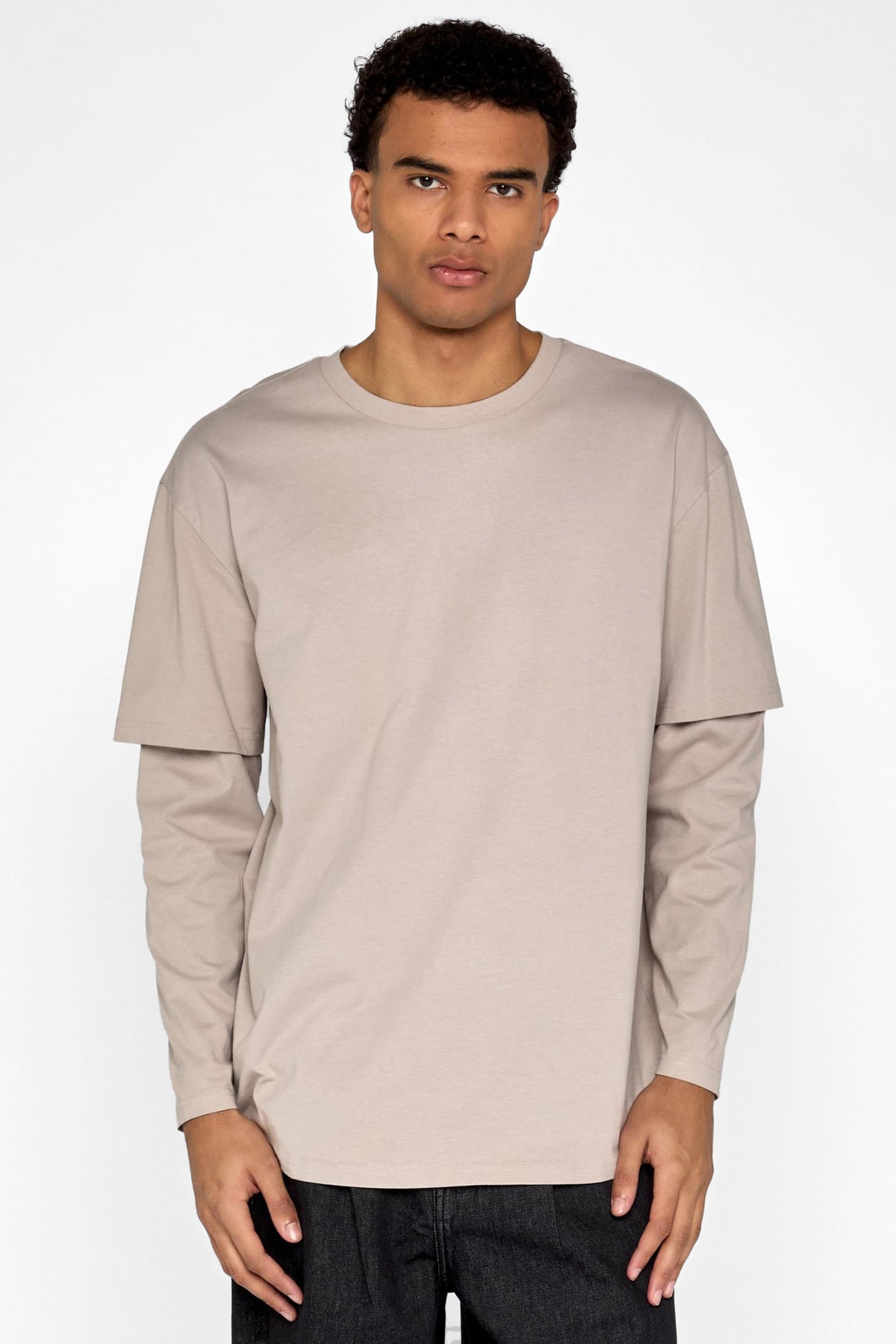 Camicia ampia maniche lunghe - Cloud