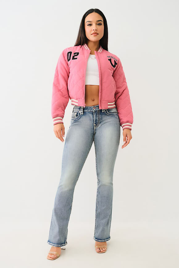 Becca bootcut jeans - Blue Denim