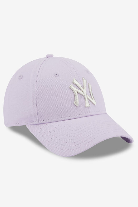 9Forty Cap / Strapback - Lilac + Light Beige