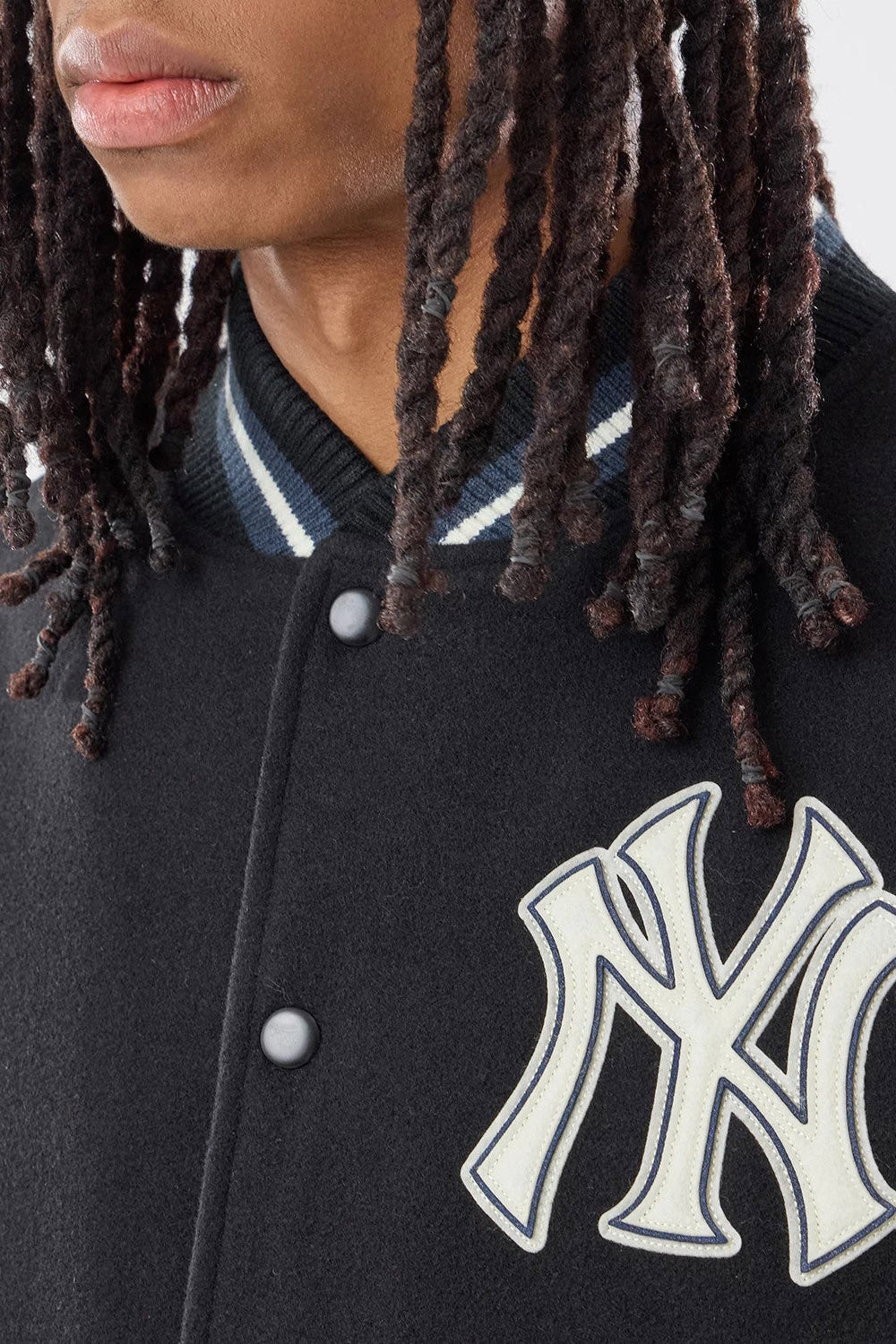 Collegejacke - Black