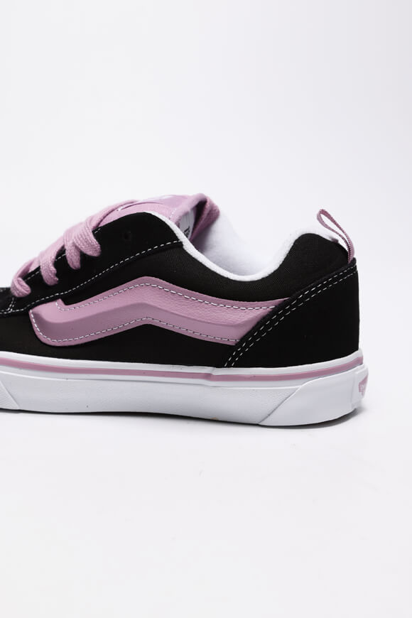 Knu Skool Sneaker - Black + Lilac