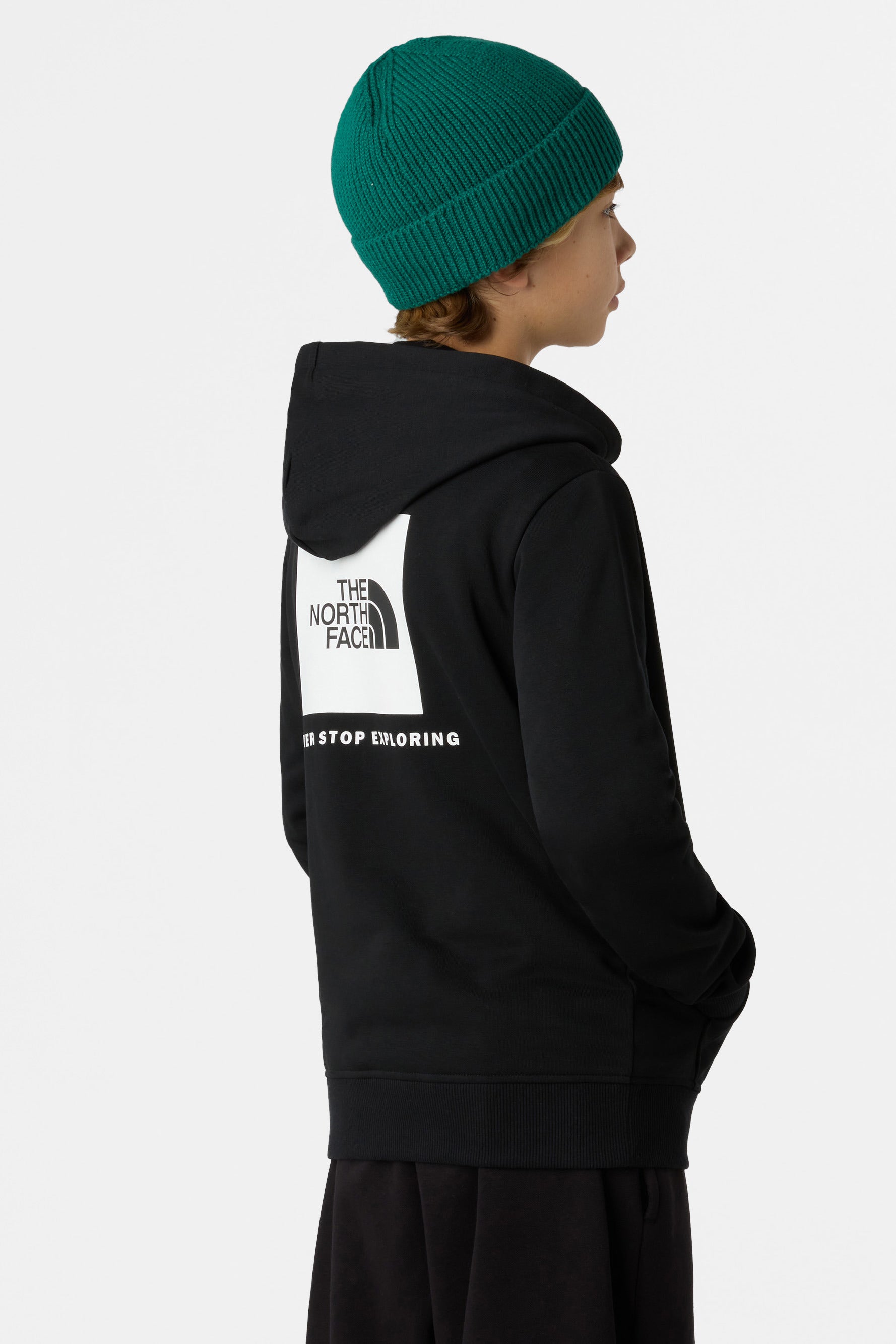 Felpa con cappuccio NSE Box - Black