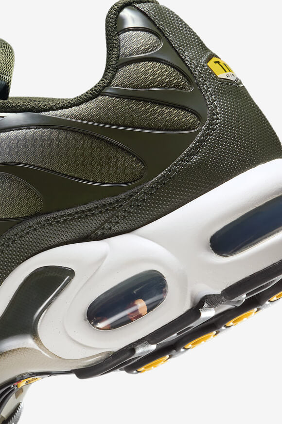 Air Max Plus Sneaker - Sequoia + Black + Cargo Khaki
