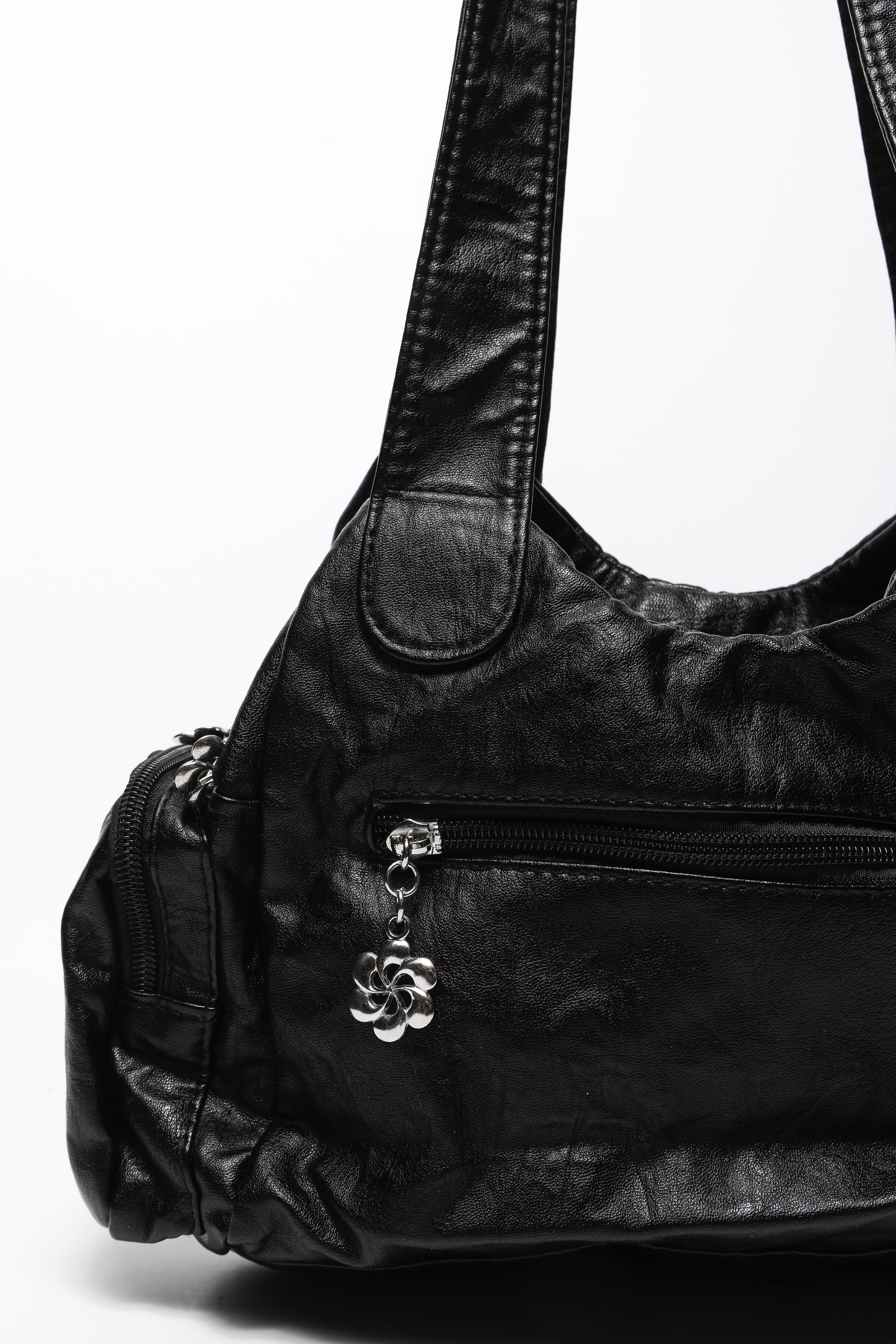 Borsa a mano e a tracolla - Nero