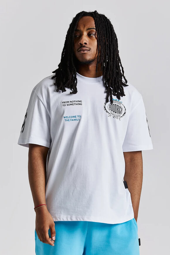 T-Shirt ample - White