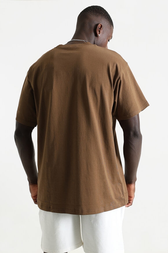 Script Embroidery T-Shirt - Lumber