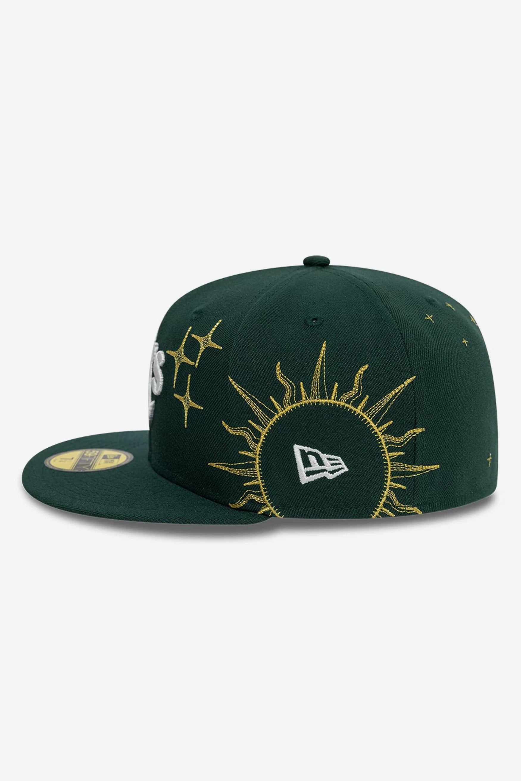 Zodiac 59fifty cap - Dark Green