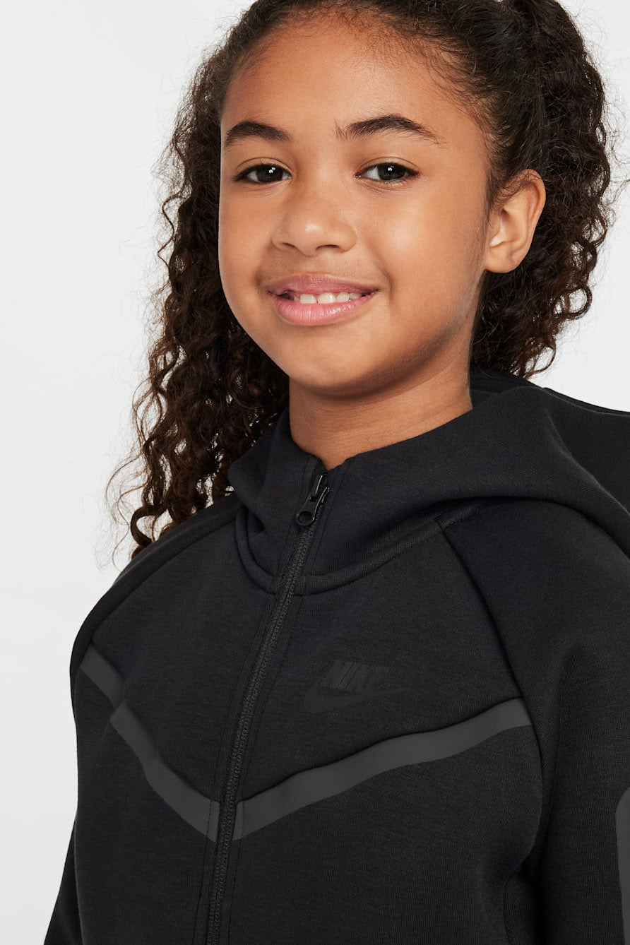 Sportswear Tech Fleece Kapuzensweatjacke - Black