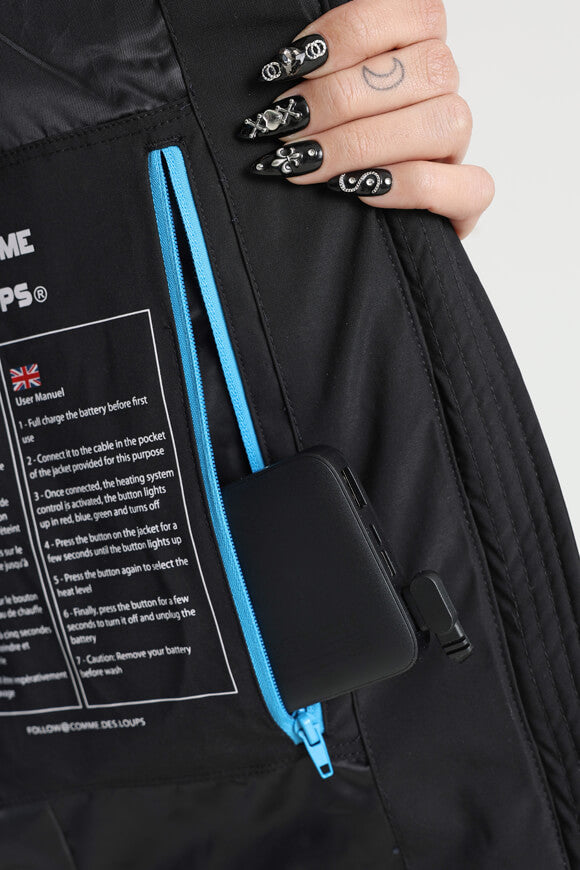 Stockholm Heated Jacket - Black