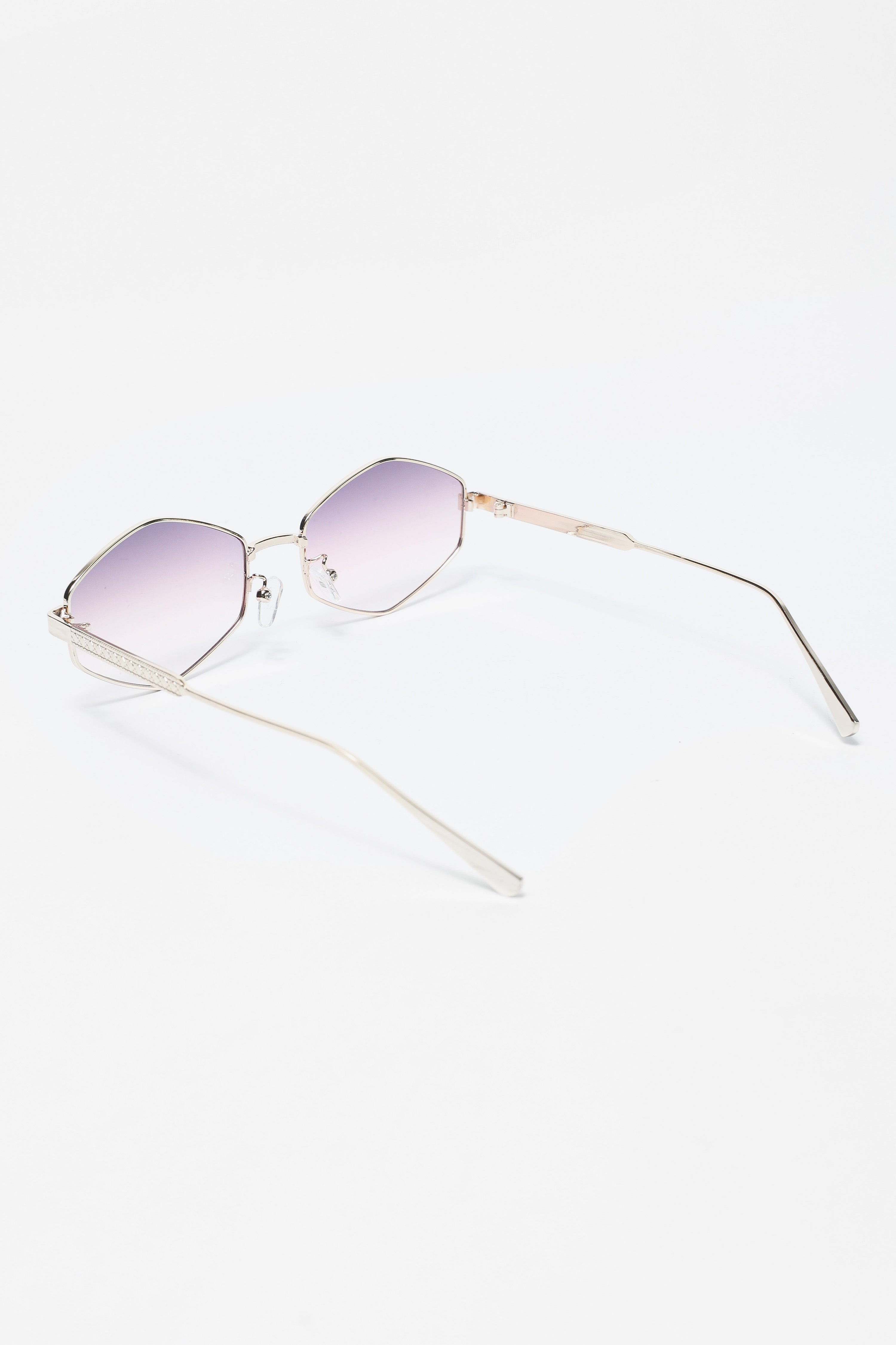 Brille - Gold + Rose