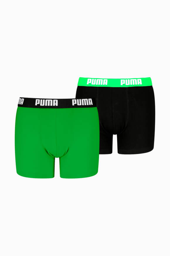 Doppelpack Boxershorts - Green + Black