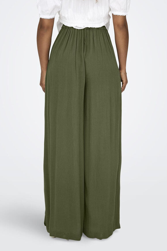 Chiara pantalon en seersucker - Kalamata
