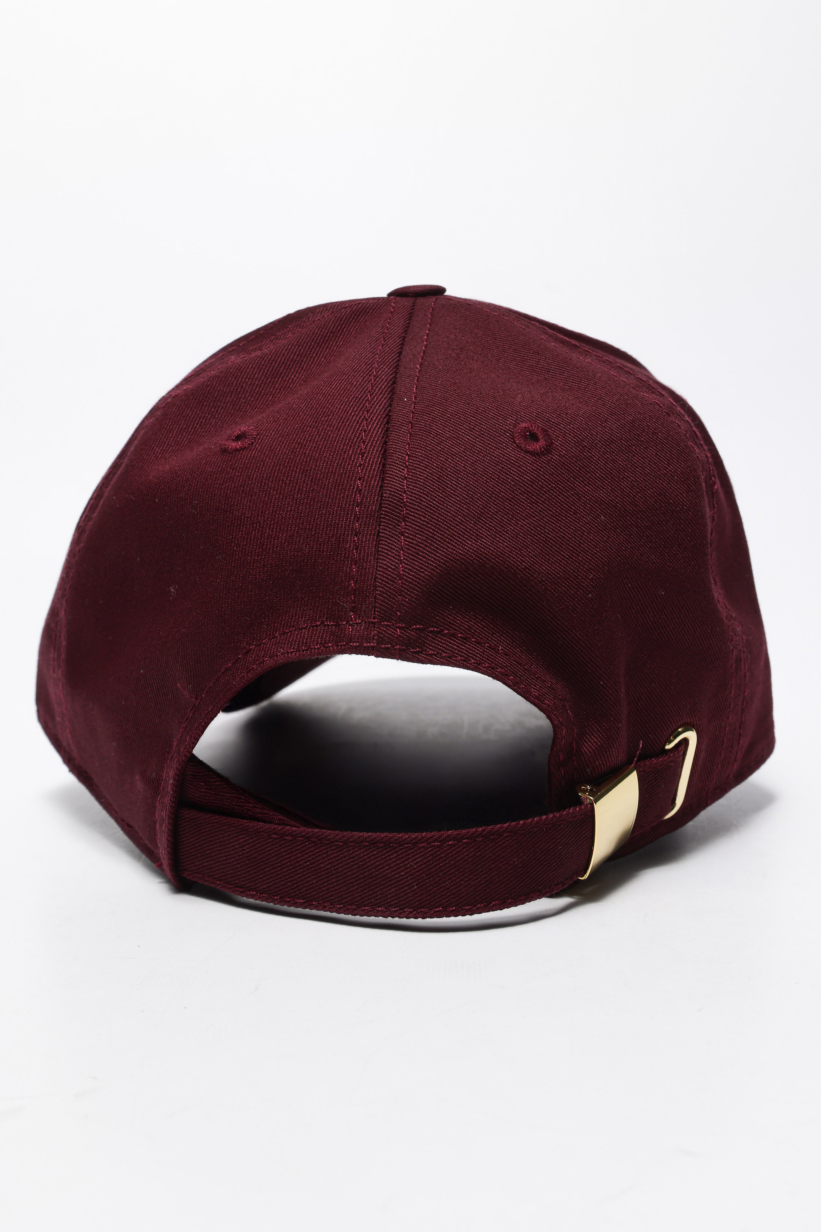 Strapback Cap - Bordeaux
