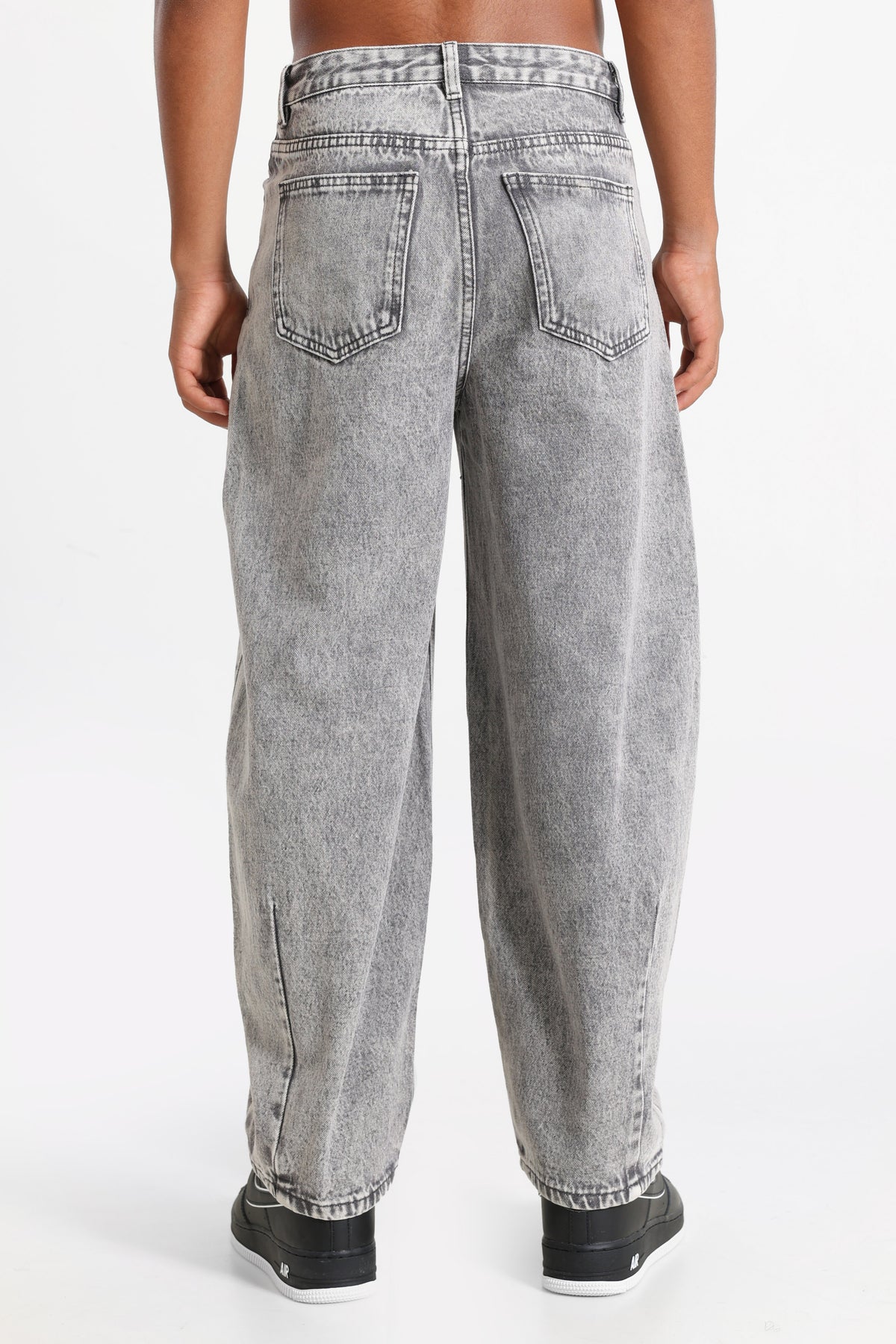 Balloon fit jeans - Grey