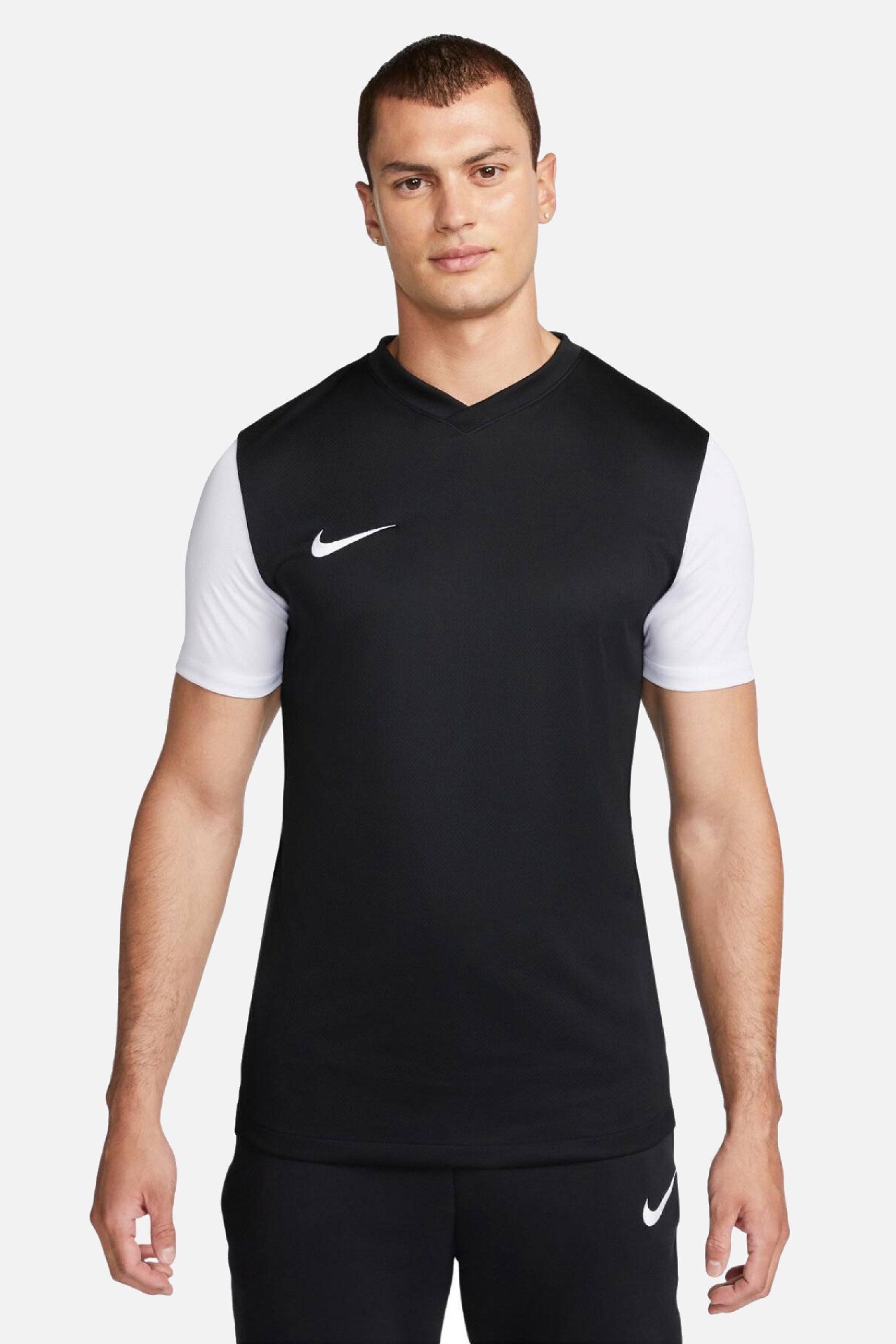 Tiempo Premier II T-Shirt - Black + White