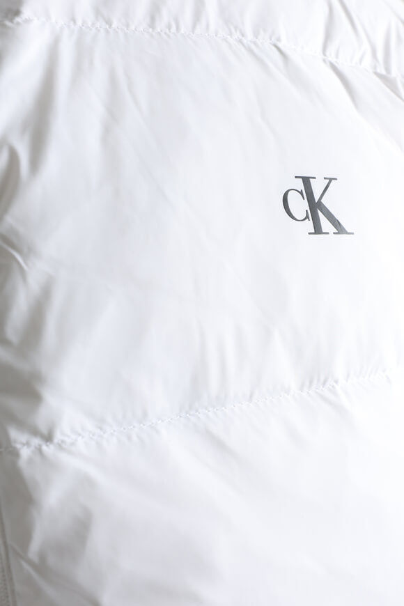 Puffer down jacket - Bright White