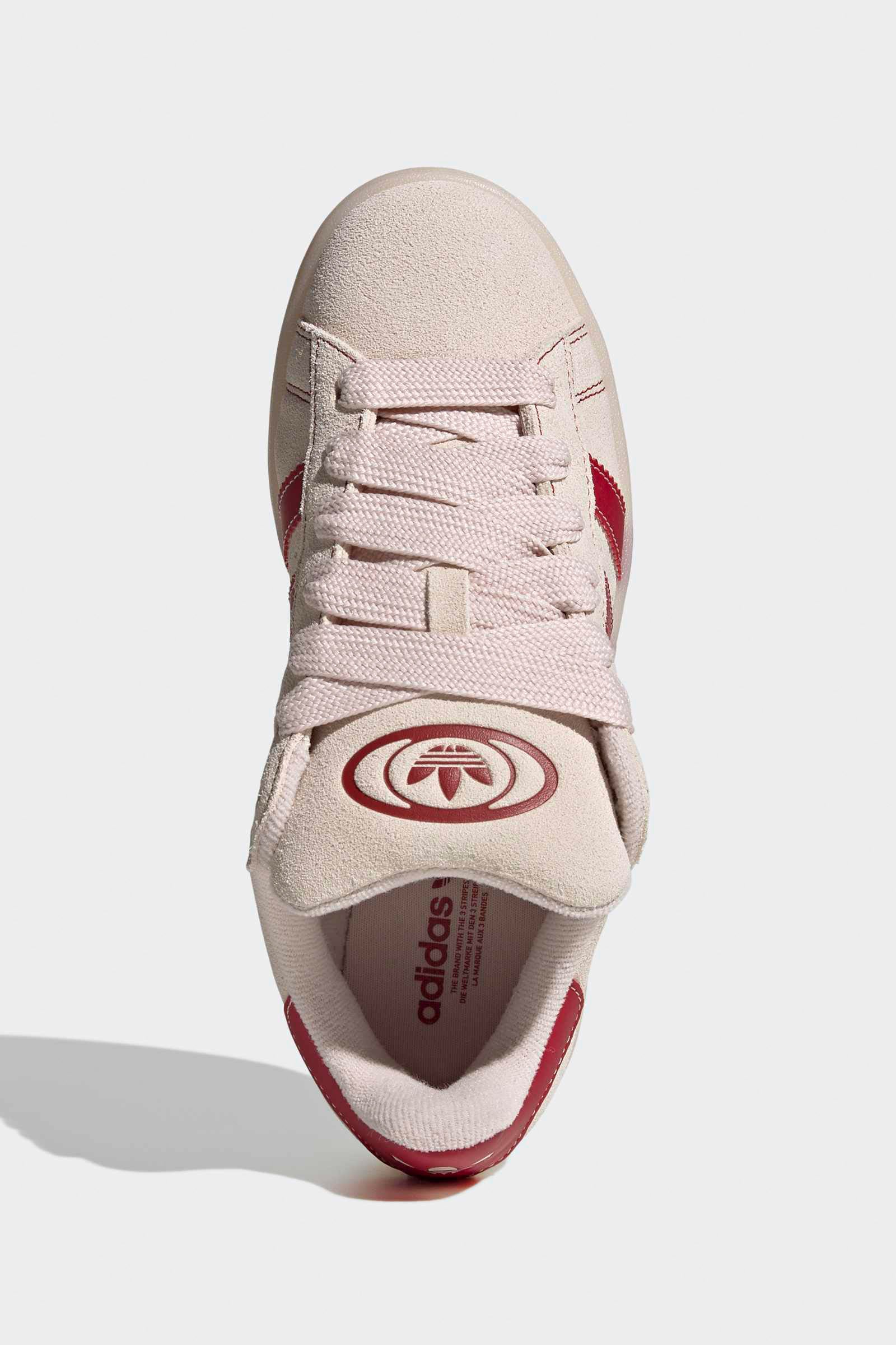Campus 00S Sneaker - Wonder Quartz + Team Victory Red + Gold Metallic