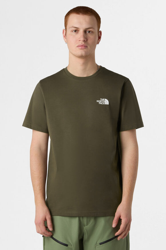 Simple Dome T-Shirt - New Taupe Green