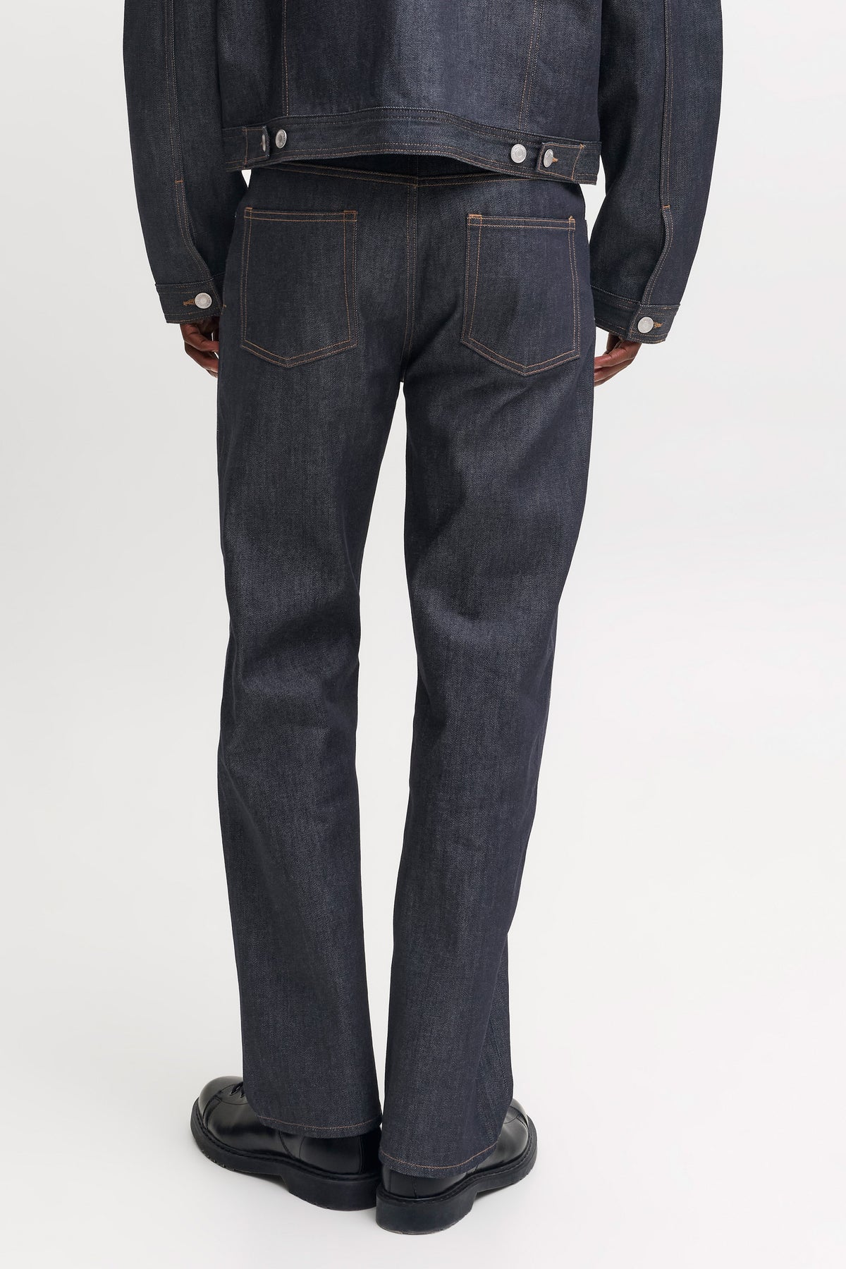 JJTED loose straight fit jeans L32 - Raw Denim