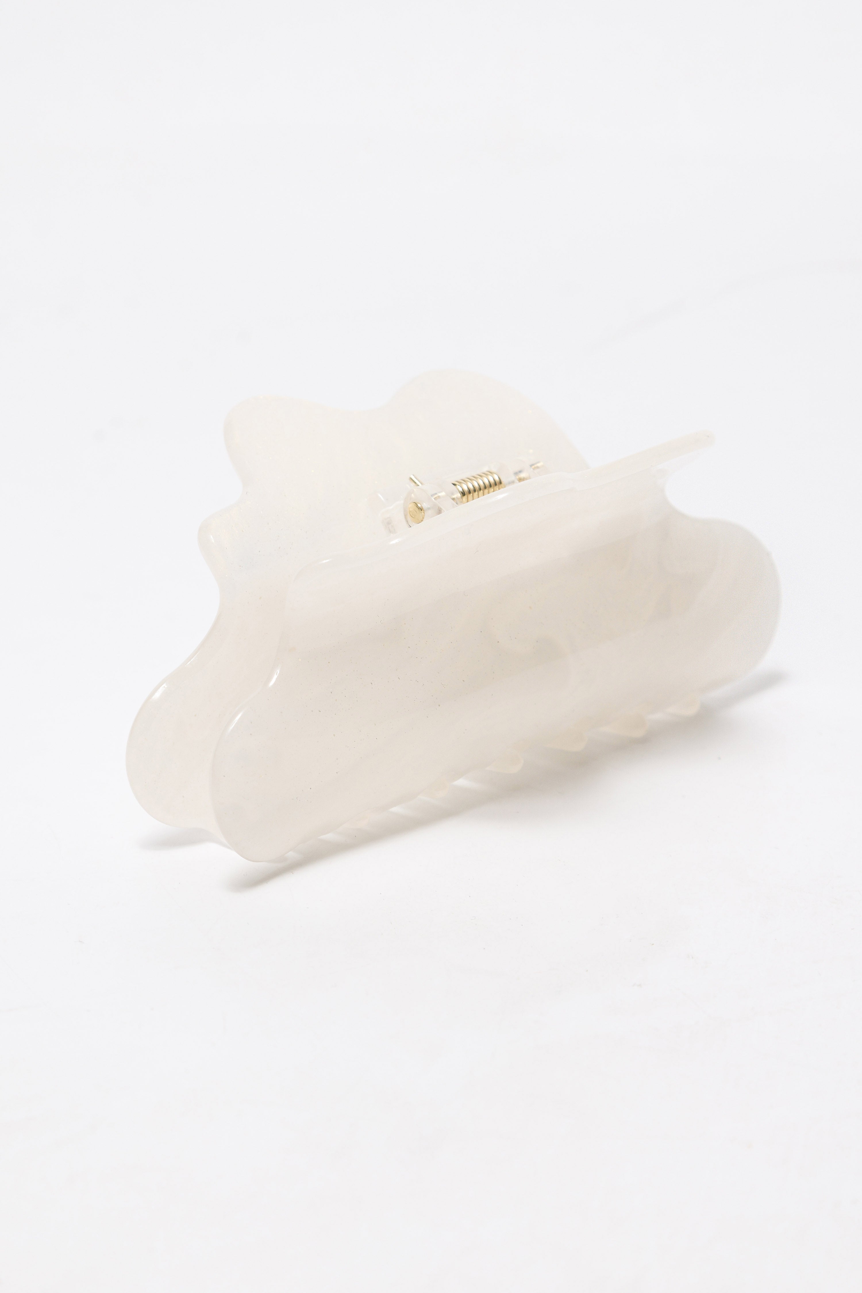 Haarklammer - Pearly White