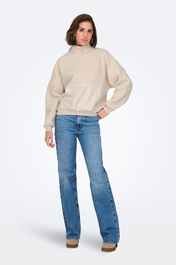 Lia Teddy Sweater - Birch