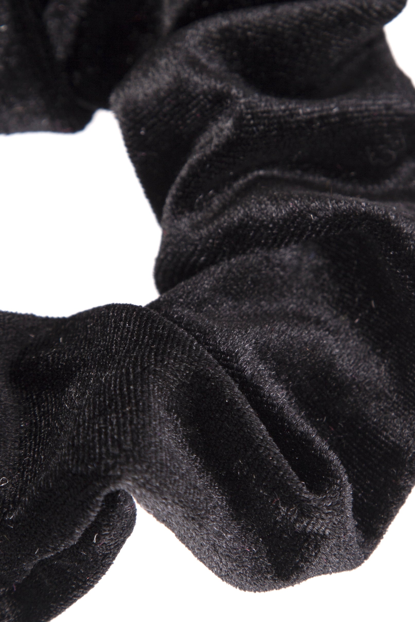 Velours Scrunchy - Noir