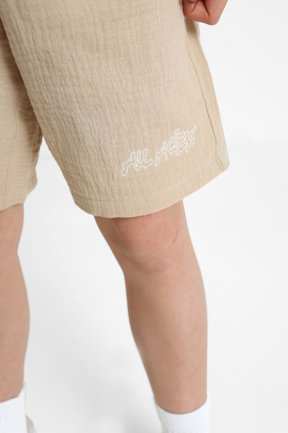 Short en mousseline - Beige