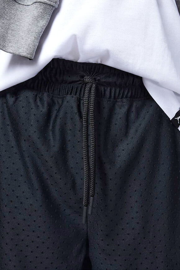 Pantaloncini a rete Air Diamond - Nero