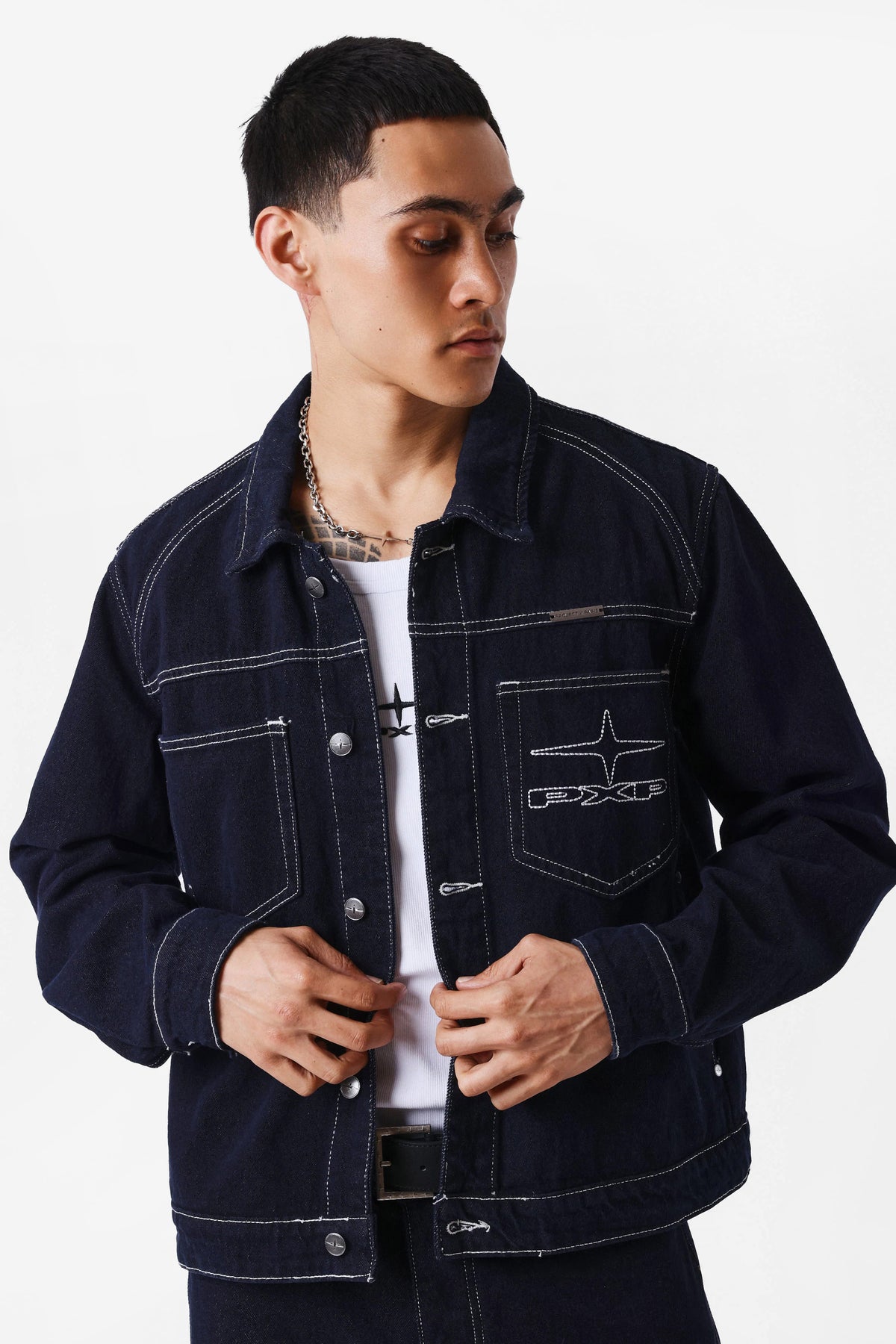 Veste en jean - Raw Denim