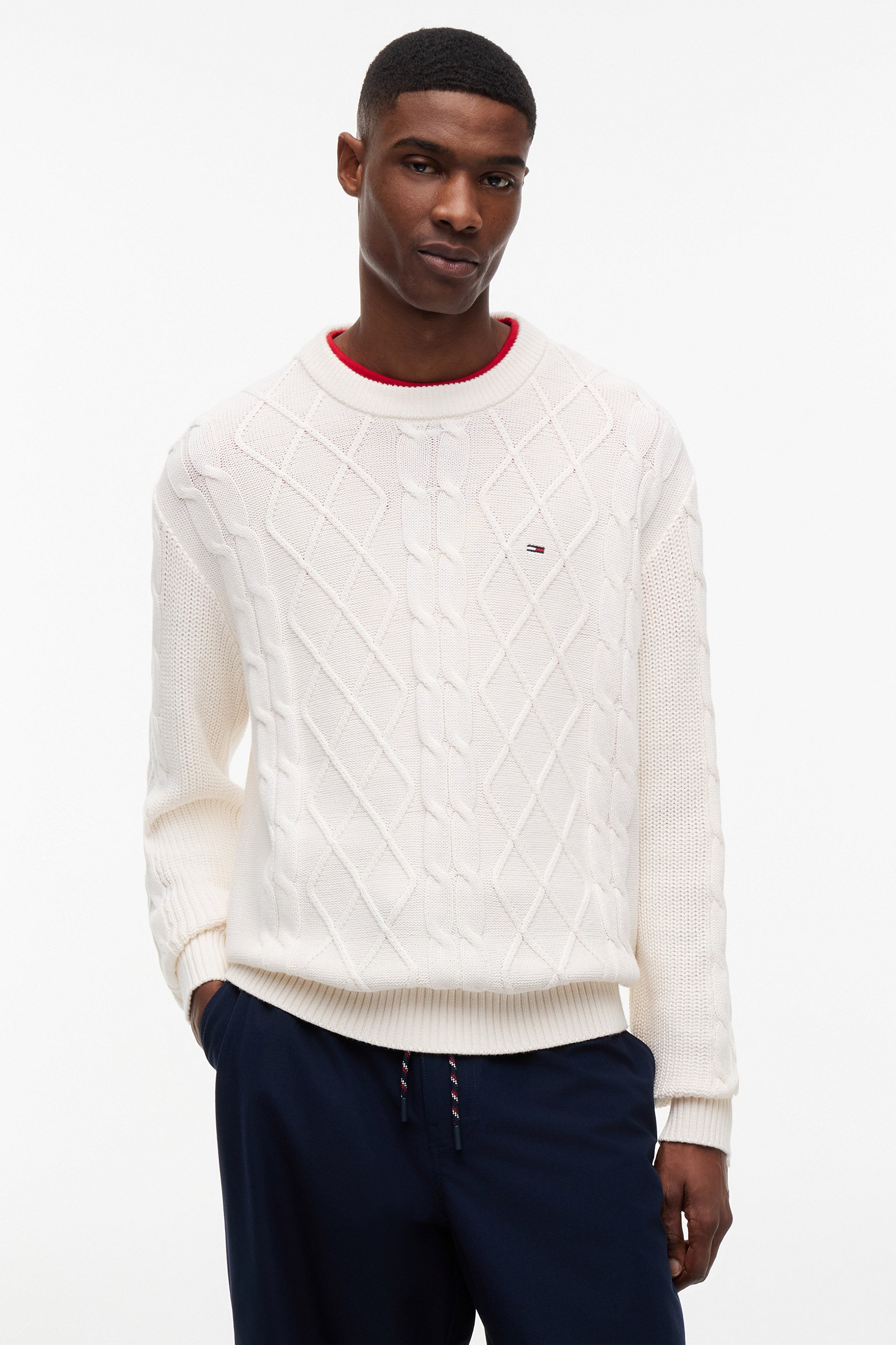 Strickpullover - Offwhite