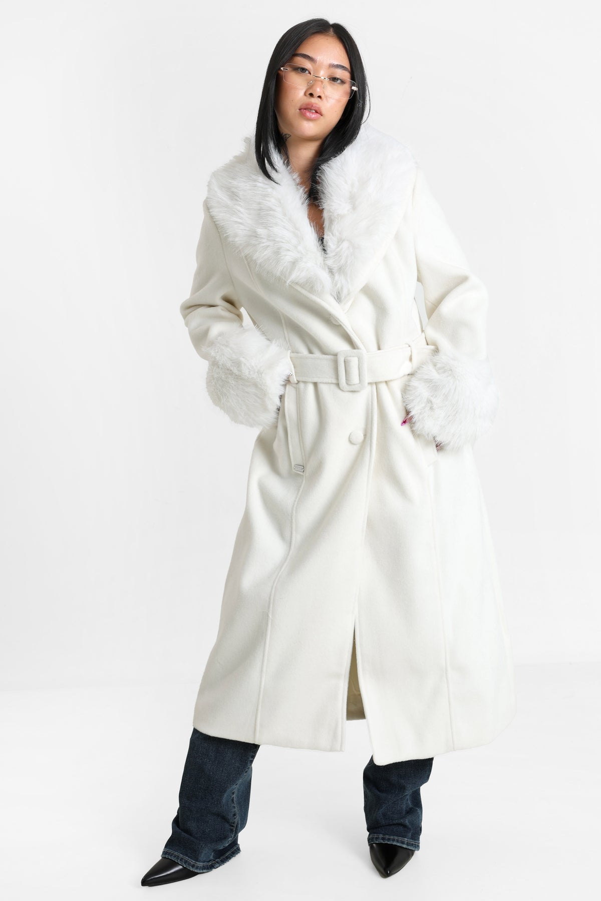 Coat - Offwhite
