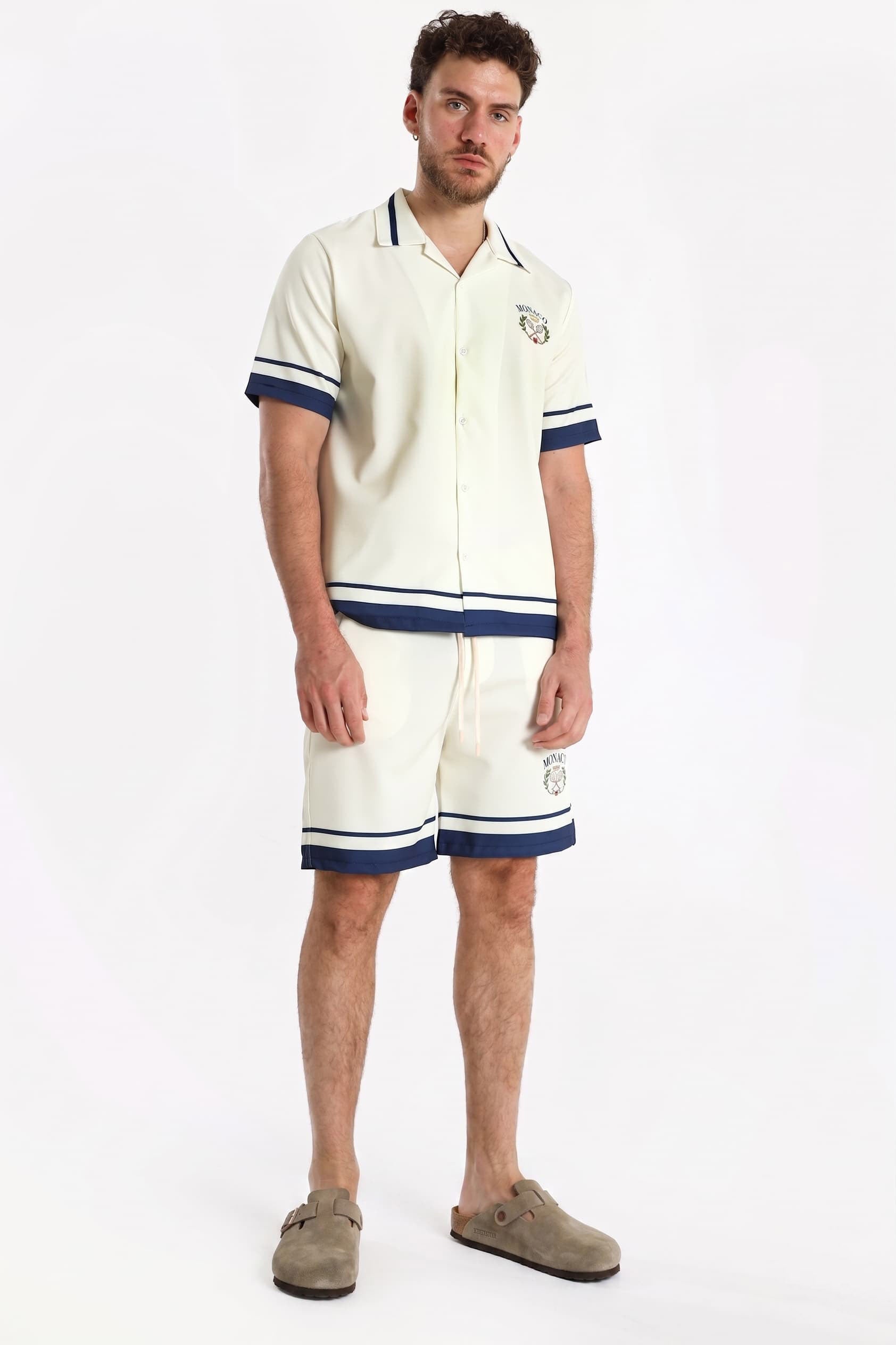 Fabric shorts