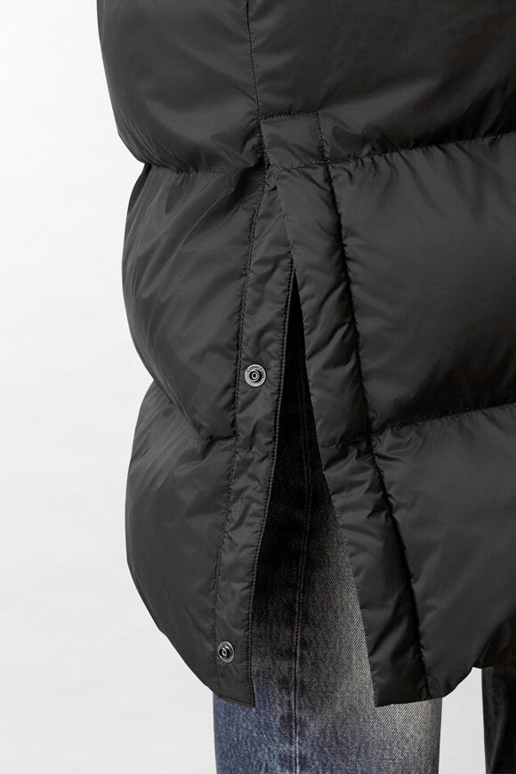 Puffer Parka - Black