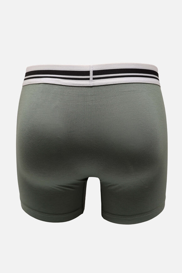 Doppelpack Boxershorts - Dark Sage + Black