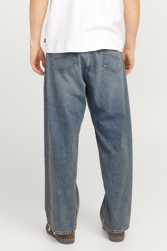 Ron Extra Baggy Fit Jeans L32 - Blue Denim