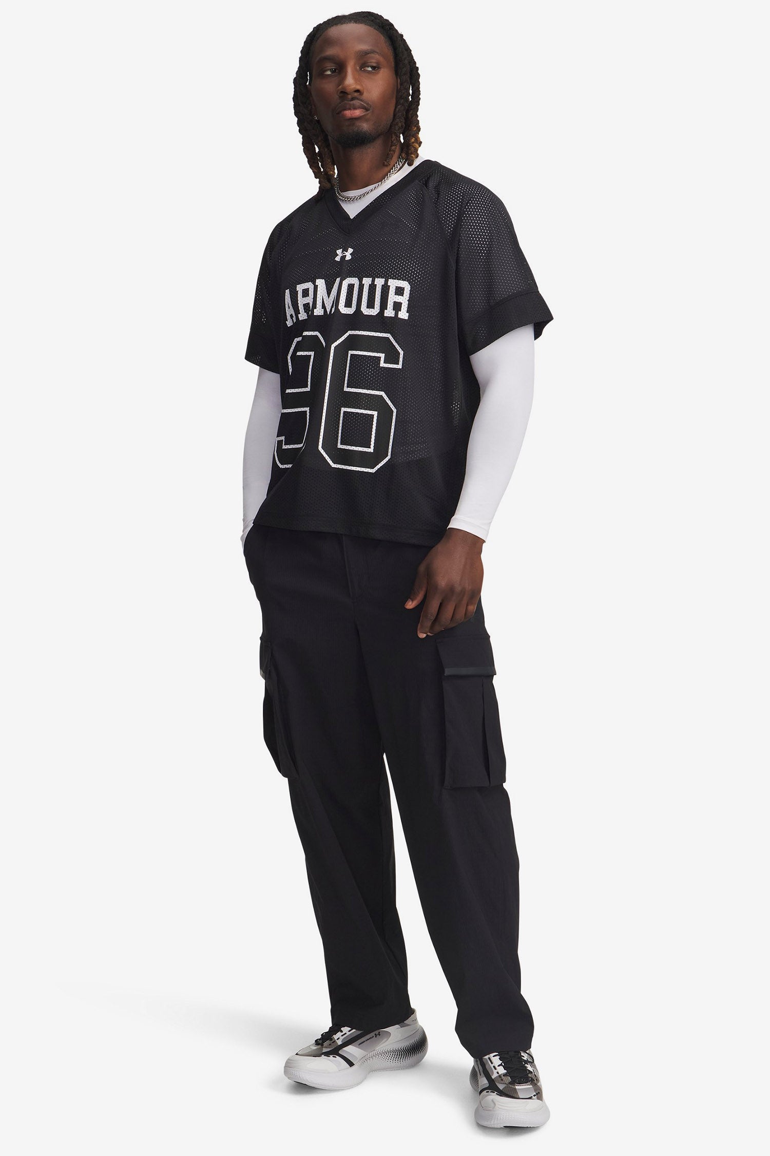 Jersey T-Shirt - Black