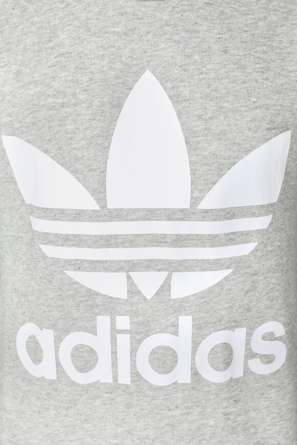 Sweatshirt - Grau meliert