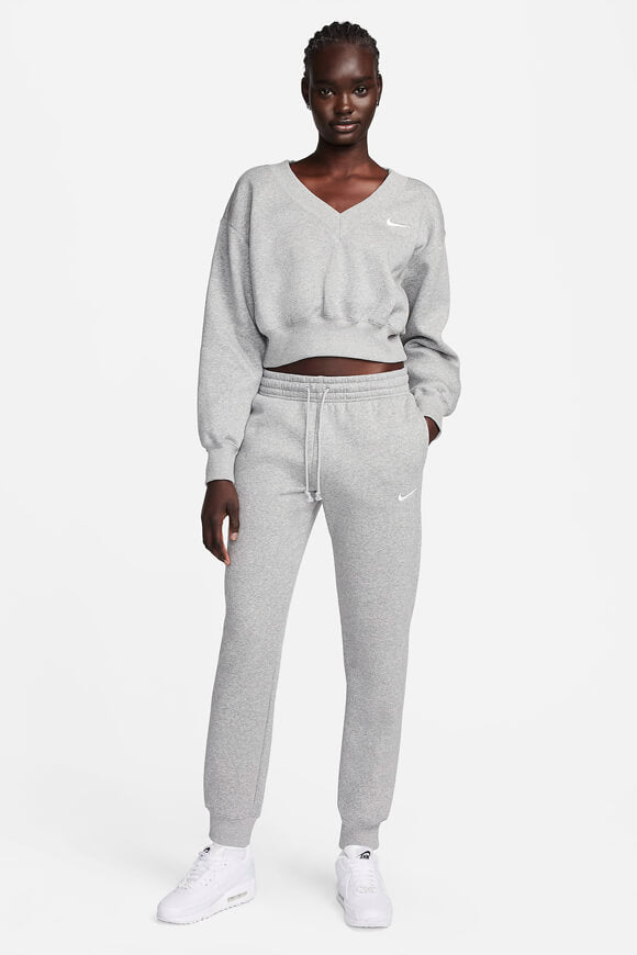 Sportswear Phoenix fleece sweatpants - Dark Grey Heather + Sail