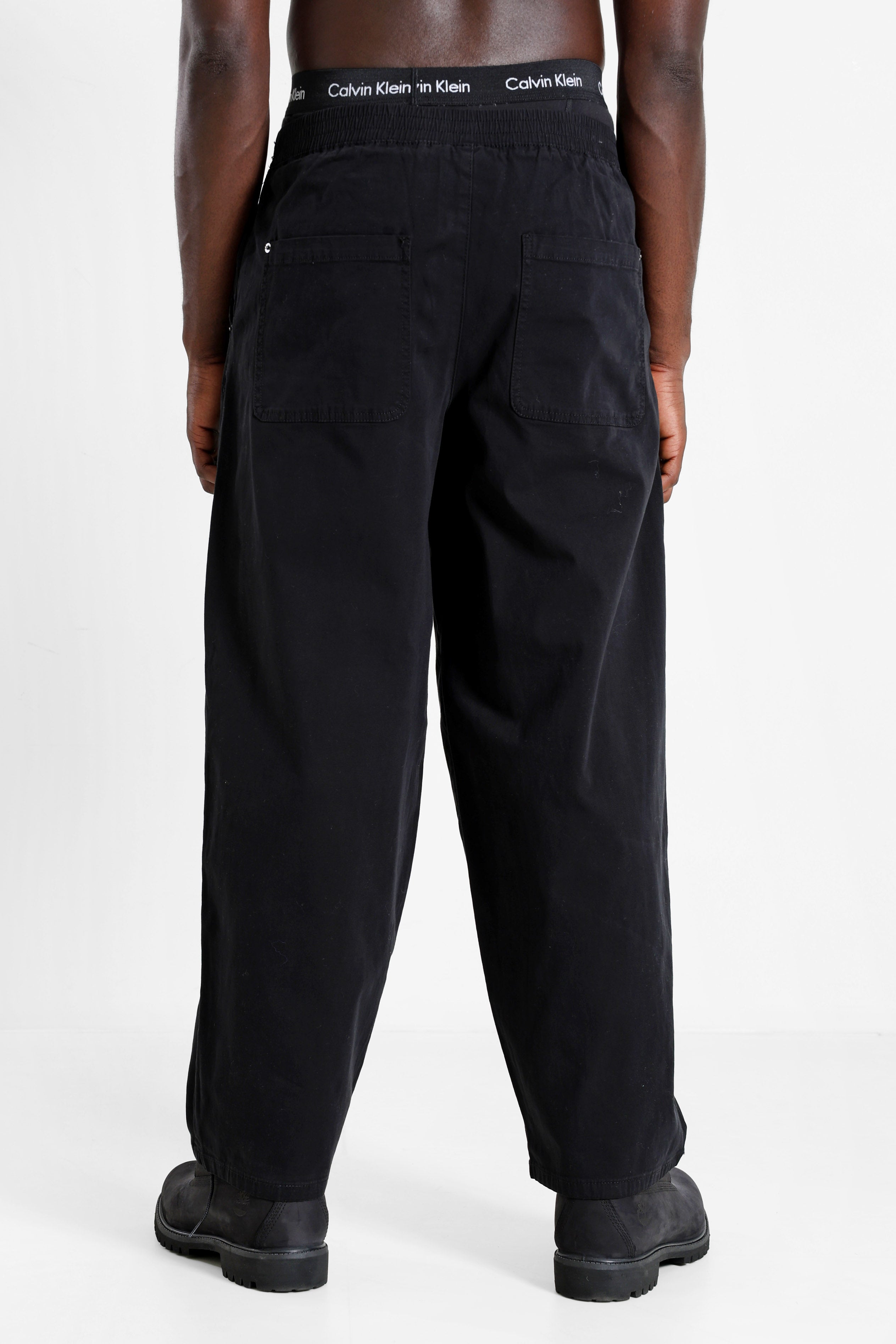 Pantaloni RRALEXANDER in tessuto - Black