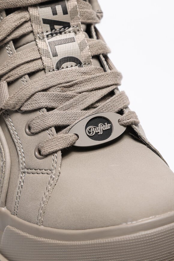 Stivaletto invernale con plateau Aspha NC - Grigio