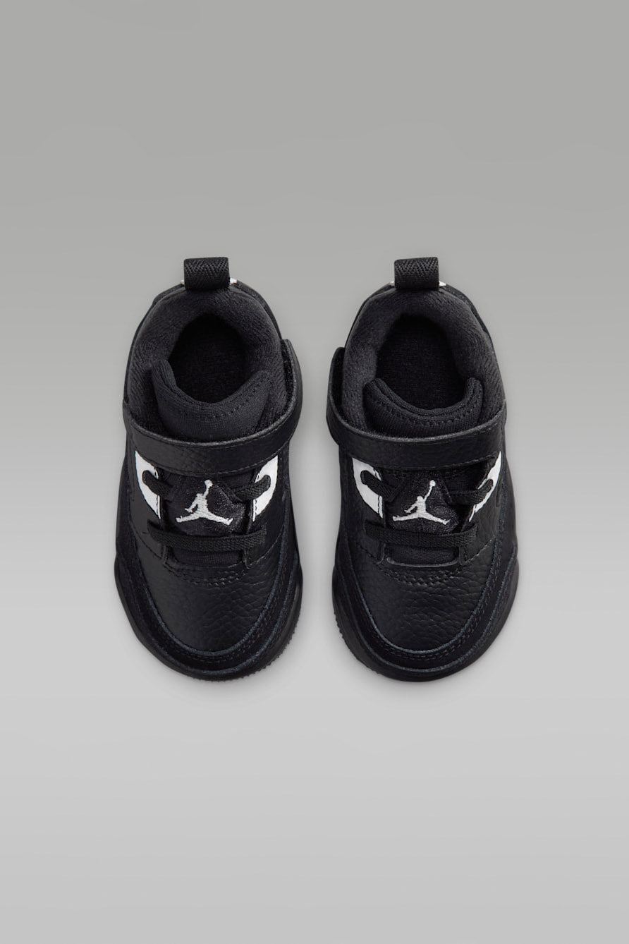 Spizike Baby Sneaker - Black + White + Anthracite